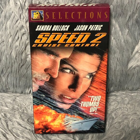 SPEED 1 & 2 (1994 & 1997) Keanu Reeves, Sandra Bullock - Picture 5 of 7